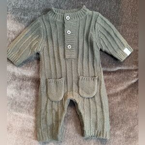 3Pommes Olive Knit Romper